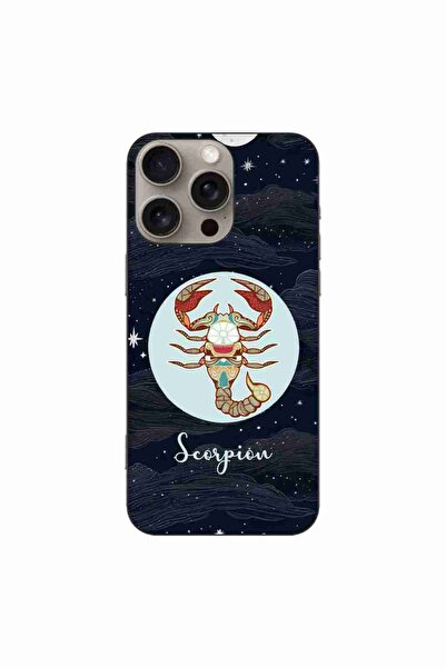 OEM Case compatible with Apple iPhone 16 Pro Max Silicon Gel Tpu Scorpio Horo...