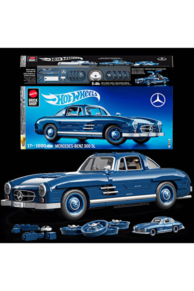 MERCEDES Brick Shop Premium Serisi-Mercedes Benz 300SL HWW25