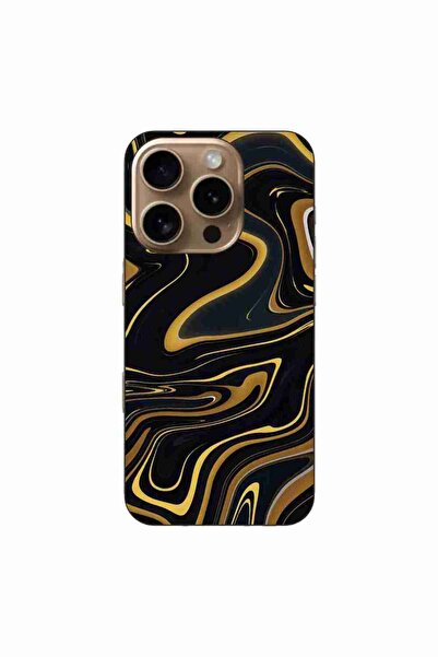 OEM Husa compatibila cu Apple iPhone 16 Pro Silicon Gel Tpu Model Acrylic Glow