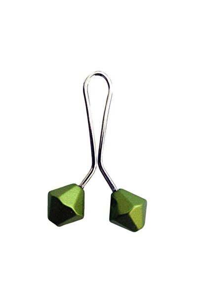 Mestore Hijab Scarf and Shawl Clip Green