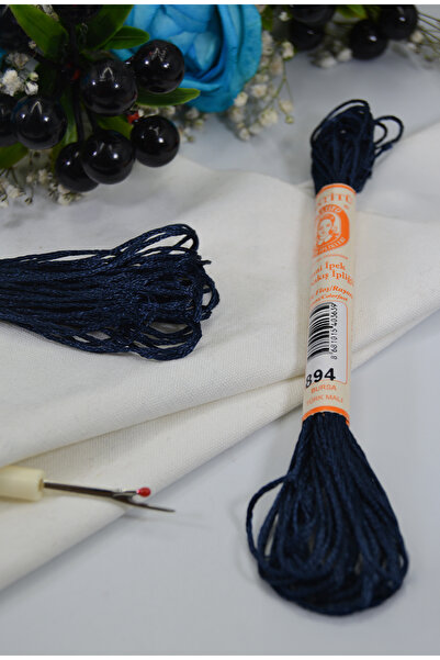 Enstitü İplik Hand Embroidery Silk, Laundry Silk, Rayon, Shiny Silk Texture, ...