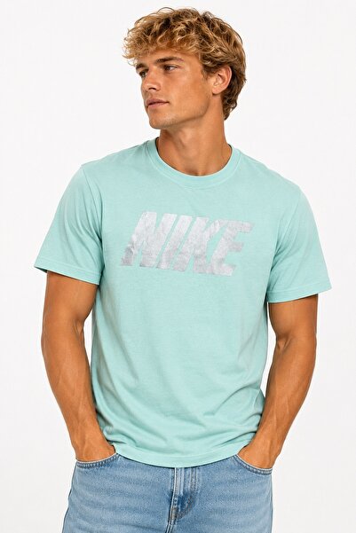 Nike Sportska odjeća Sjajni logo Unisex majica sa svetlucavim logotipom Unise...