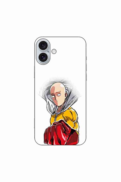 OEM Husa compatibila cu Apple iPhone 16 Plus Silicon Gel Tpu Model One Punch ...