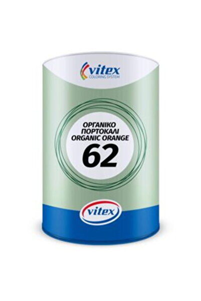 Vitex Colorant pentru masina de colorat VITEX, 1L, 62 portocaliu organic