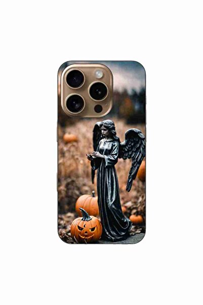 OEM Case compatible with Apple iPhone 16 Pro Silicone Gel Tpu Pattern Hallowe...