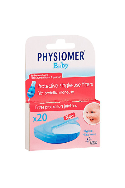 Physiomer Ανταλλακτικά Ρινικού Αποφρακτήρα 20 τεμάχια
