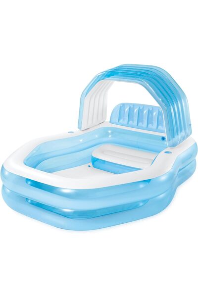 Intex Swim Center Family Pool, size 2.20 m x 1.84 m x 1.30 m