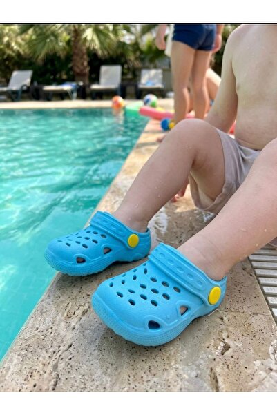 ozzo kids bebek çocuk cross terlik (havuz plaj balkon tuvalet günlük terlik)
