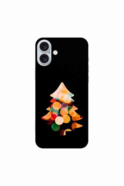 OEM Θήκη συμβατή με Apple iPhone 16 Plus από σιλικόνη gel TPU με σχέδιο Χριστ...