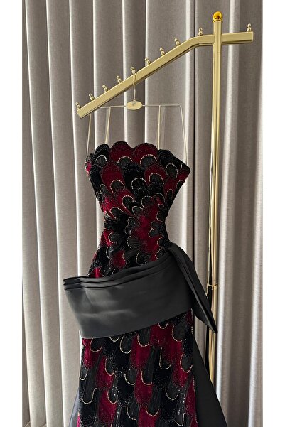 ABAZLAR The Dress of Luxury Shine