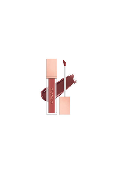 MABY O.T.O. Matte Liquid Lipstick - Caramel Chestnuts Red 010