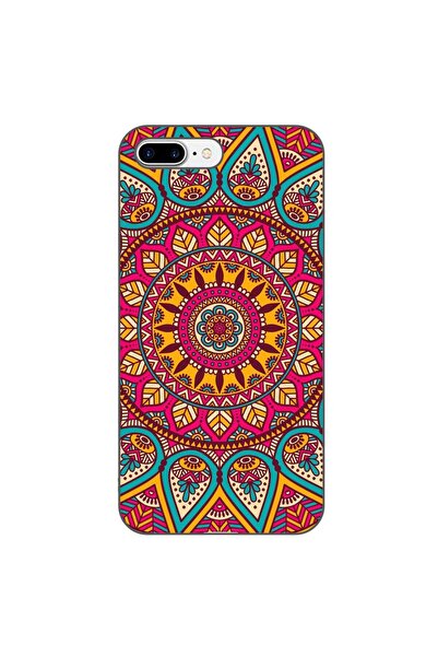 OEM Case compatible with Apple iPhone 7 Plus, 8 Plus Silicone Gel Tpu Pattern...