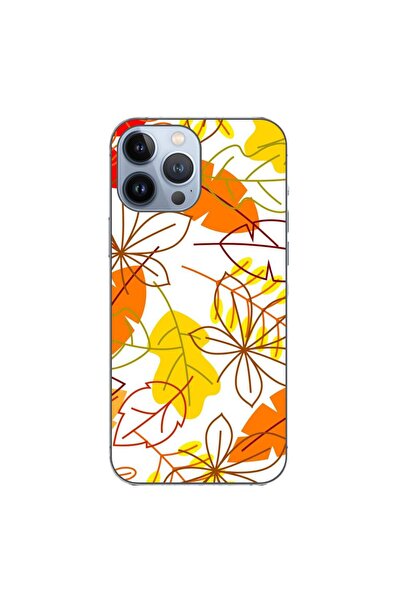 OEM Husa compatibila cu Apple iPhone 13 Pro Max Silicon Gel Tpu Model Autumn ...
