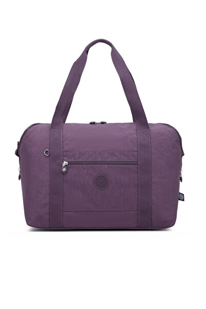 SMART BAGS Valiză de mână și geantă sport din țesătură șifonată, extra ușoară...