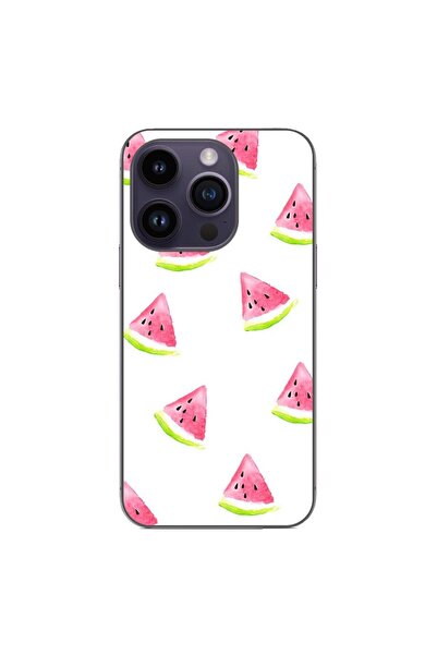 OEM Husa compatibila cu Apple iPhone 14 Pro Silicon Gel Tpu Model Summer Slices