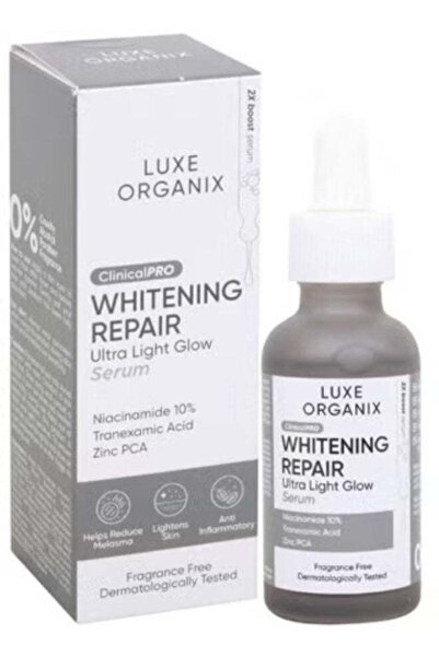 LUXE ORGANIX Whitening Repair Ultra Light Glow Serum 30 ml