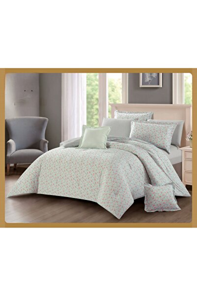 Ropi Monro Cotton Luxury Bedspread - Summer Quilt Set Cotton Jacquard