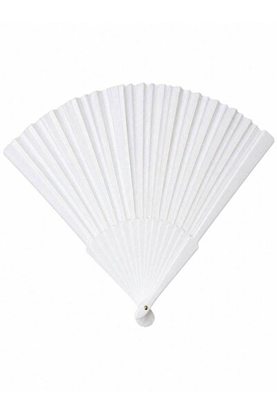 OEM White plastic fans (Top Bottom Set of 3 pieces)