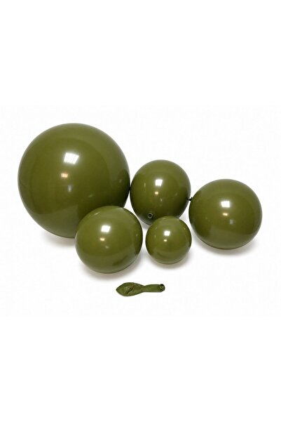 OEM Matte Balloons TX 06 Dark Khaki 14"-100/ Top Bottom Set