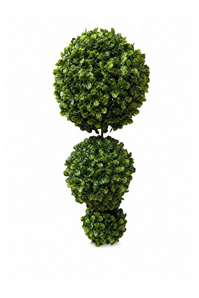 OEM Sfere Frunze Artificiale Bucsus 15cm (Set 3 buc)