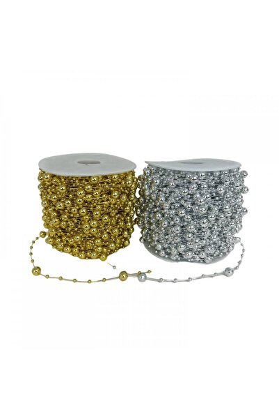 OEM Uneven Gold And Silver Beads Silver