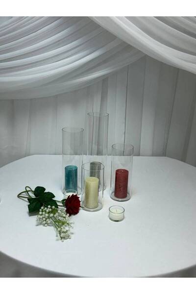 OEM Cilindri Sticla 10cm- 15cm, 20cm, 25cm, 30cm