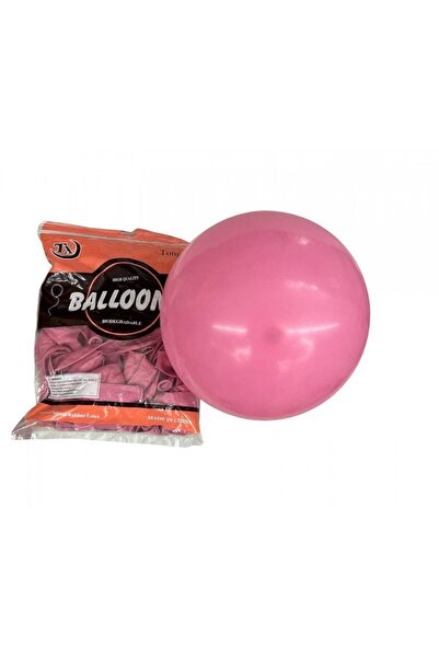 OEM Balloons 100/ Top Bottom Set 12" Dark Pink Matte