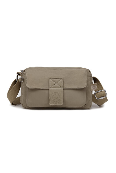 SMART BAGS Geantă pentru telefon și poștaș pentru femei, din țesătură șifonat...