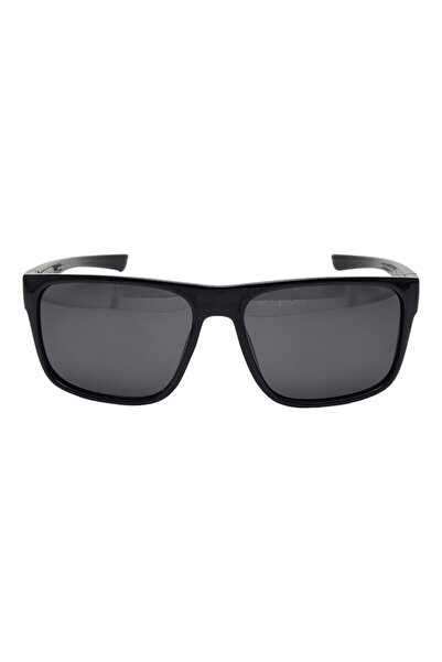 Tia Accesorii Ochelari de soare polarizați, dreptunghiulari, unisex, PS8081C3, negri