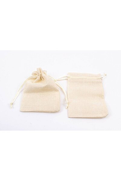 OEM Saculeti Iuta 10cm/14cm 50/Set Crem