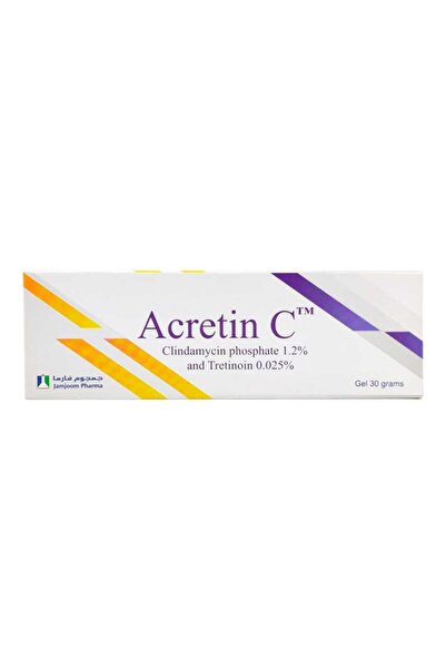 JAMJOOM PHARMA ACRETIN C CREAM 30GM