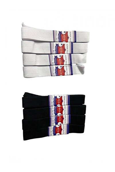 OEM Stretchy 2.5cm-2m 4/ Top Bottom Set Black