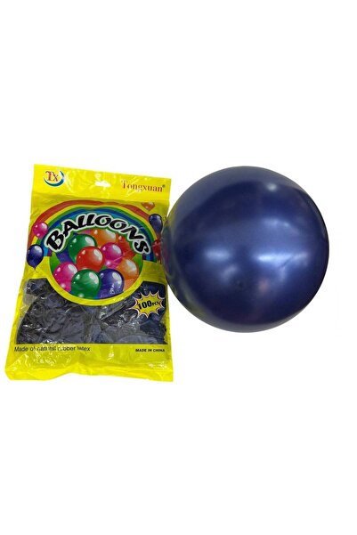 OEM Balloons 100/ Top Bottom Set 30cm Navy Blue Pearl