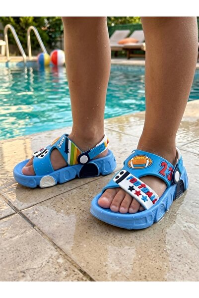 ozzo kids Children's Soft Non-Slip Sole Sandals Slippers