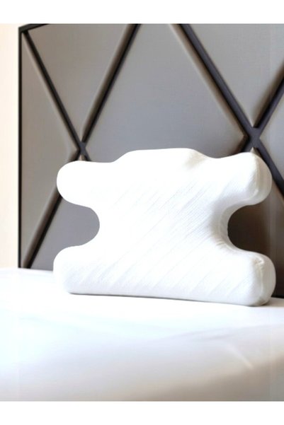 ORTOVİTA New Generation Visco Orthopedic Ergonomic Orthopedic (Anti-Wrinkle) Beauty Pillow Visco Comfortable Posture Orthopedic