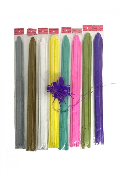 OEM Fundite Plastic Pentru Cadouri Simple 10/Set Galben