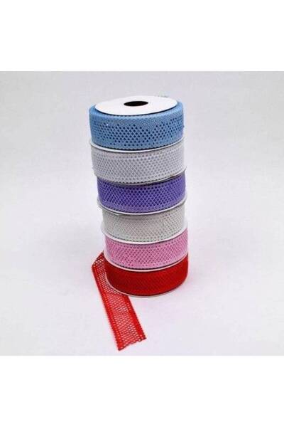 OEM Honeycomb Pattern Ribbon 3.5cm/22m White