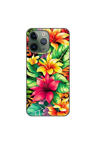OEM Husa compatibila cu Apple iPhone 11 Pro Silicon Gel Tpu Model Crini