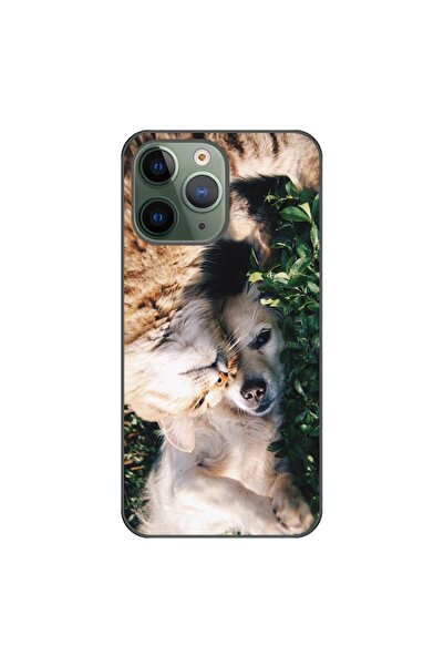 OEM Husa compatibila cu Apple iPhone 11 Pro Silicon Gel Tpu Model Caine si Pi...