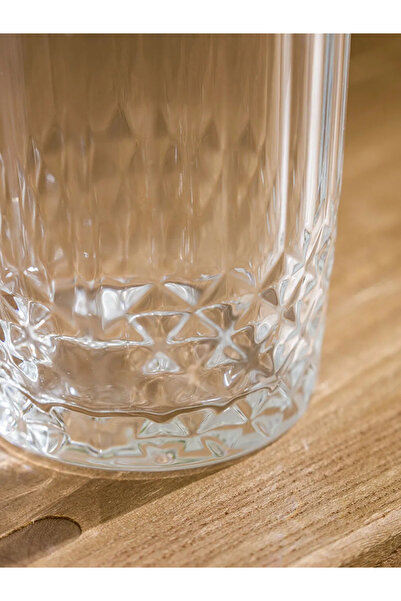 LC Waikiki Colorless Glass Water Cup Set of 4 370 ml