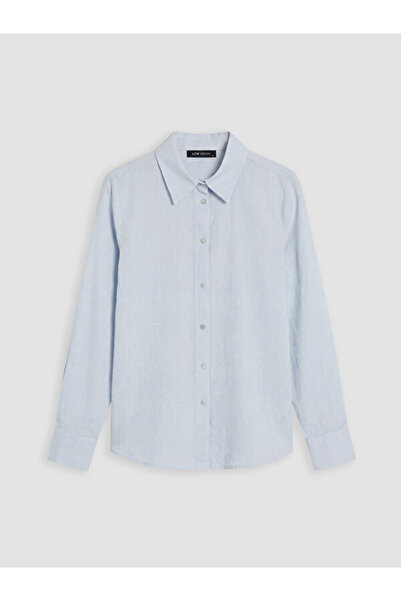 LC Waikiki Women's 100% Linen Shirt for Style Enthusiasts from Uzg Store