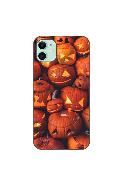 OEM Θήκη συμβατή με Apple iPhone 11, από σιλικόνη gel TPU, με σχέδιο Φωσφορίζ...