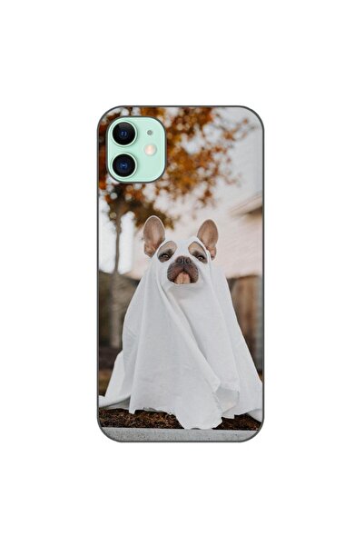 OEM Husa compatibila cu Apple iPhone 11 Silicon Gel Tpu Model Halloween Catel...