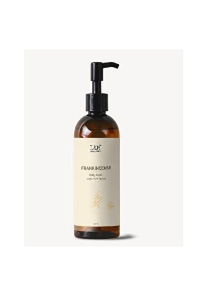 Lan Organic لان اورجانك لوشن جسم اللبان وزبده الشيا الطبيعي -250 مل
