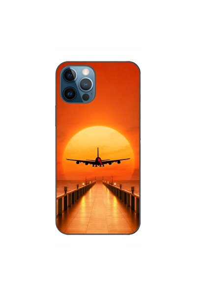 OEM Калъф, съвместим с Apple iPhone 12 Pro Max, силиконов гел TPU, с десен Са...