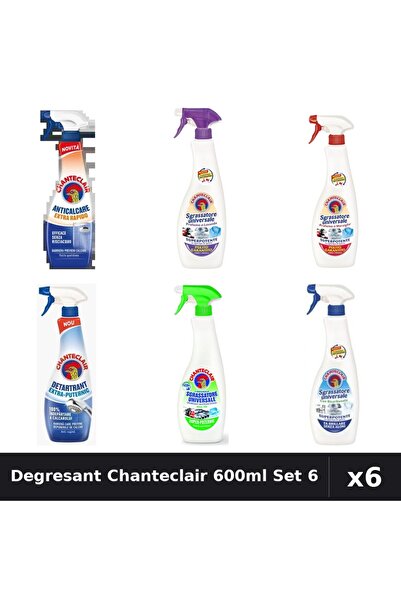Chanteclair Set 6 Degresant Universal 600-625ml - Lavanda, Marsilia, Lămâie, ...
