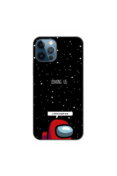 OEM Husa compatibila cu Apple iPhone 12 Pro Max Silicon Gel Tpu Model Among Us