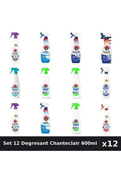 Chanteclair Set 12 Degresant Universal 600ml - Anti-Miros, Bicarbonat, Extra ...