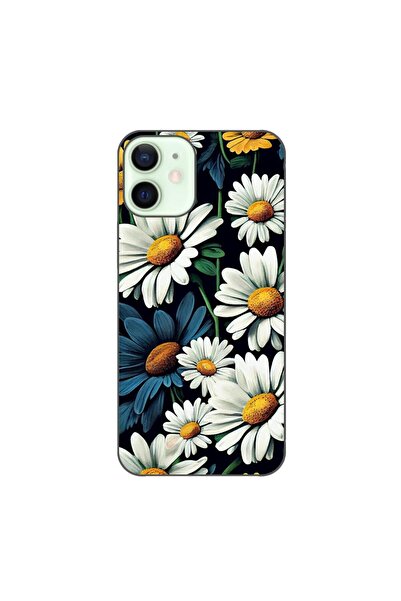 OEM Husa compatibila cu Apple iPhone 12 Mini Silicon Gel Tpu Model Margarete