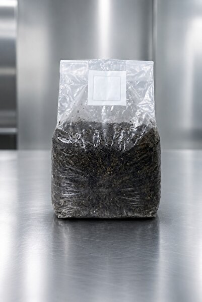 BLOKMANTAR 3kg Steril Otoklavlanmış Blok (Miselsiz)